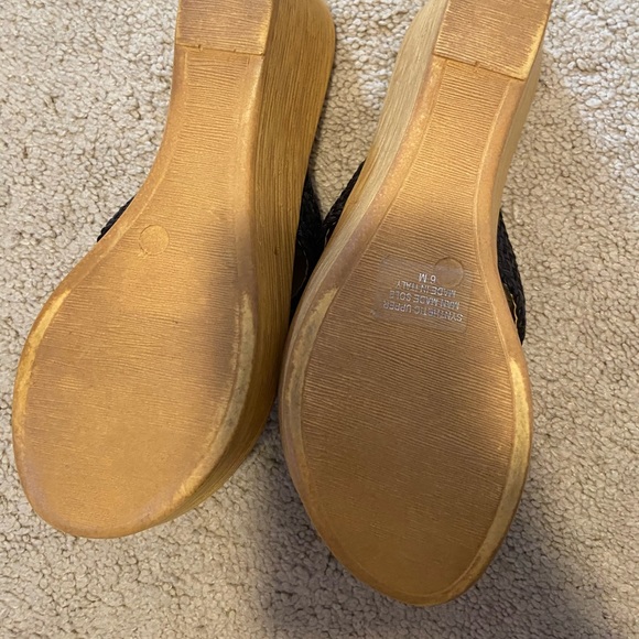 Francesca Biondi wedges size 6M - Picture 4 of 7